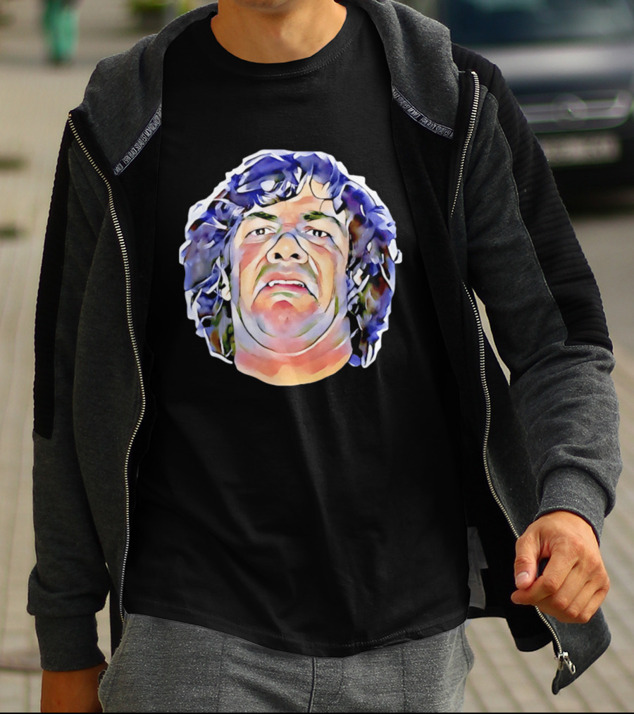 Dean Ween Curly Haired Man Ween Band Music T-Shirt