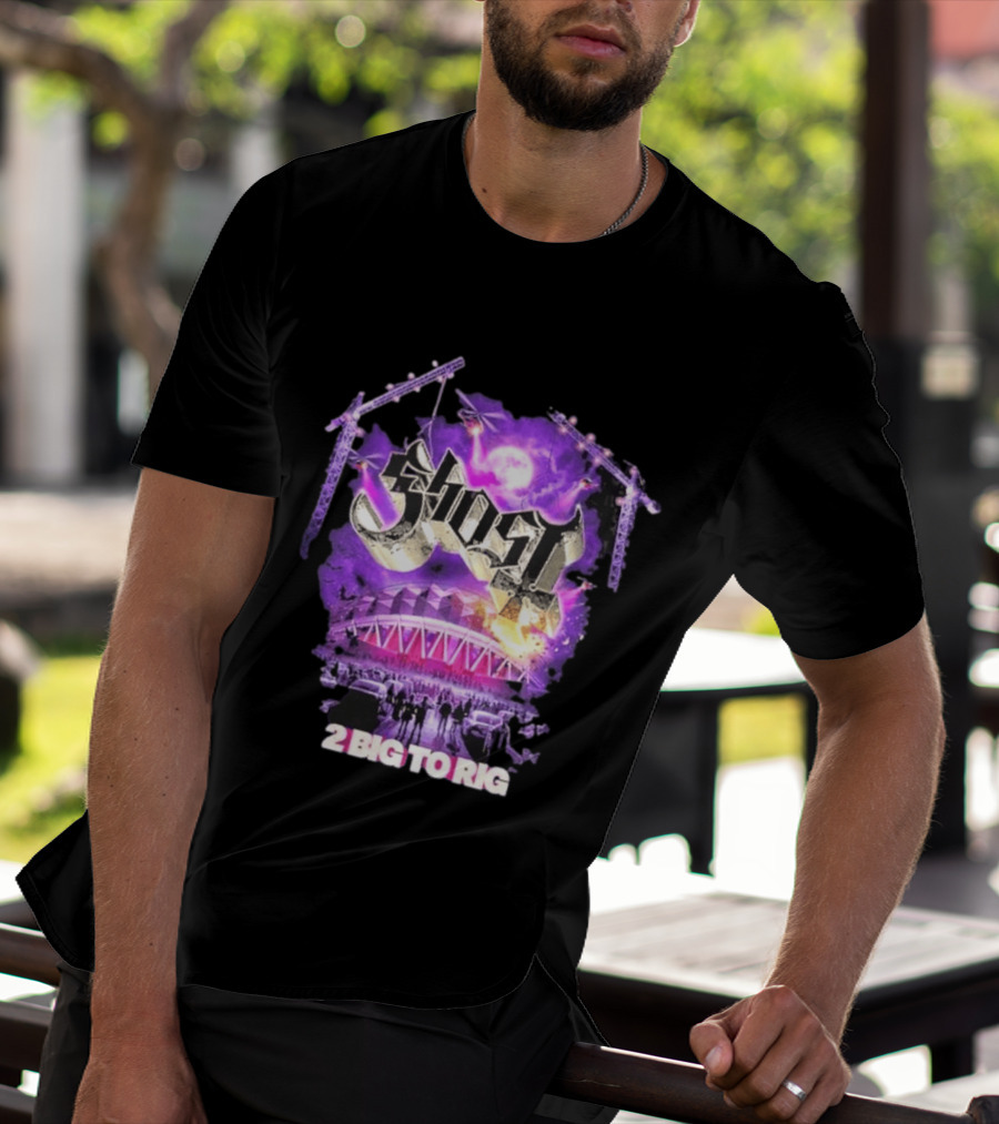 Ghost 2 Big To Rig Movie T-Shirt
