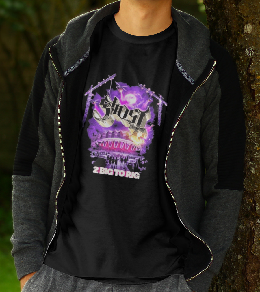 Ghost 2 Big To Rig Movie T-Shirt