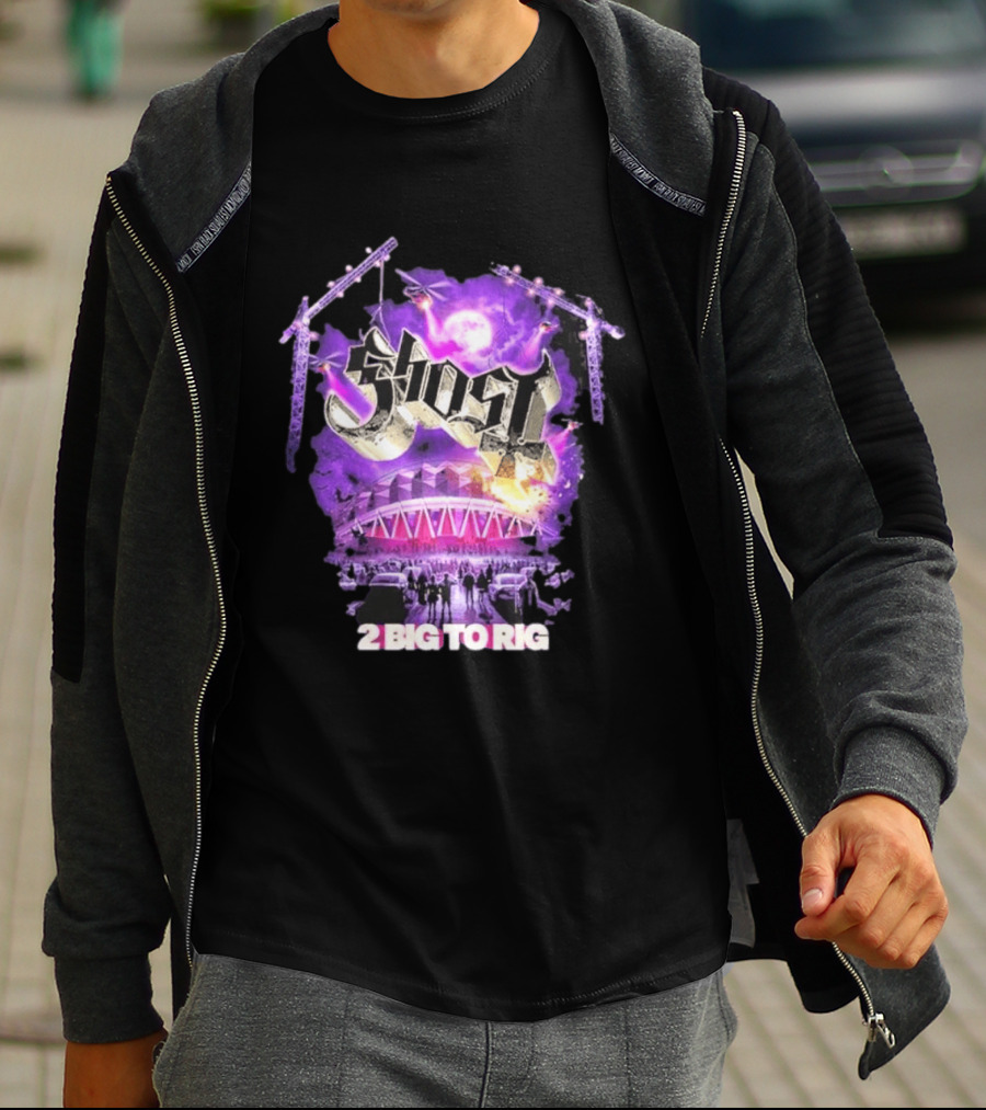 Ghost 2 Big To Rig Movie T-Shirt