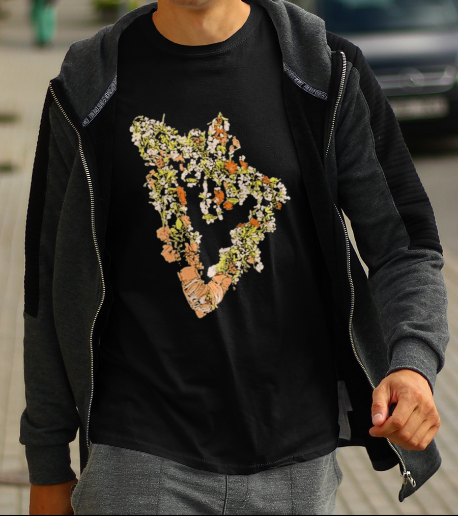 TDWP Maypole Floral Arrangement T-Shirt