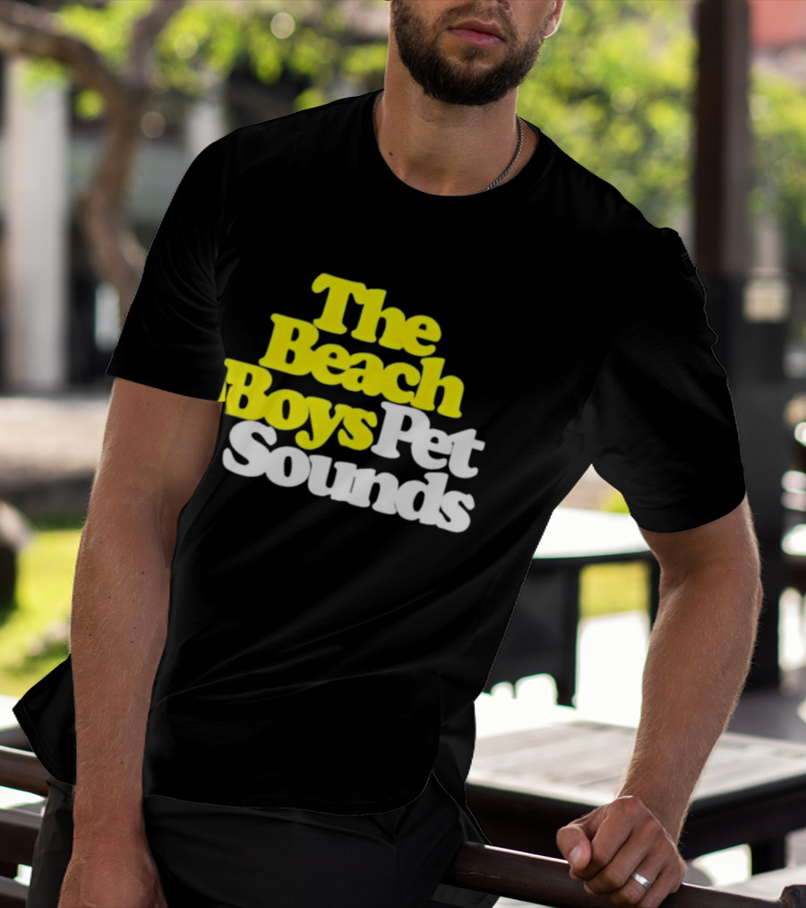 The Beach Boys Pet Sounds Album T-Shirt