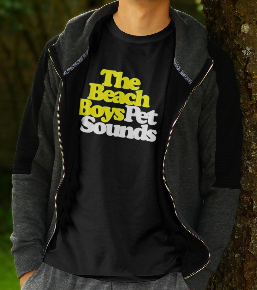 The Beach Boys Pet Sounds Album T-Shirt