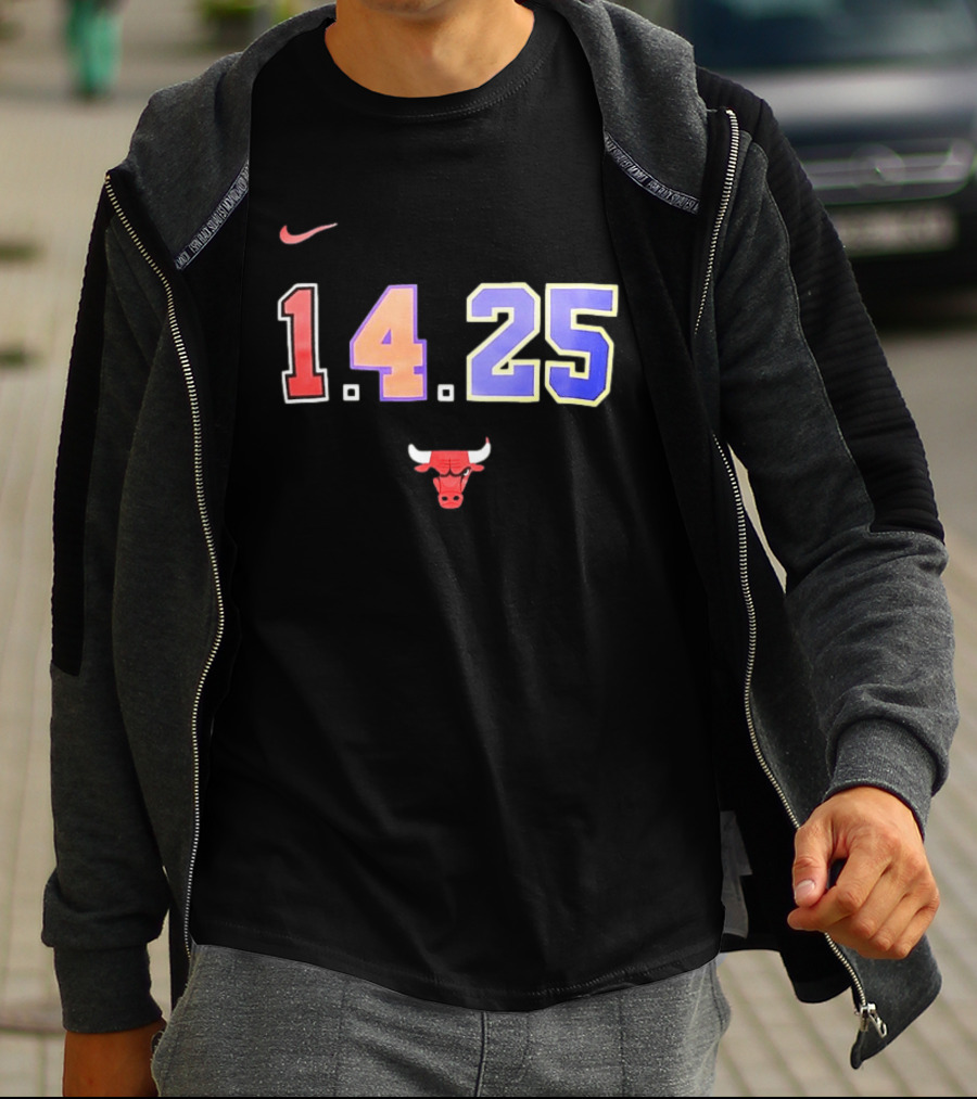 Chicago Bulls Nike 1 4 25 T-Shirt