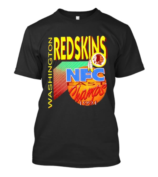 Washington Redskins NFC East Champs 1991 T-Shirt