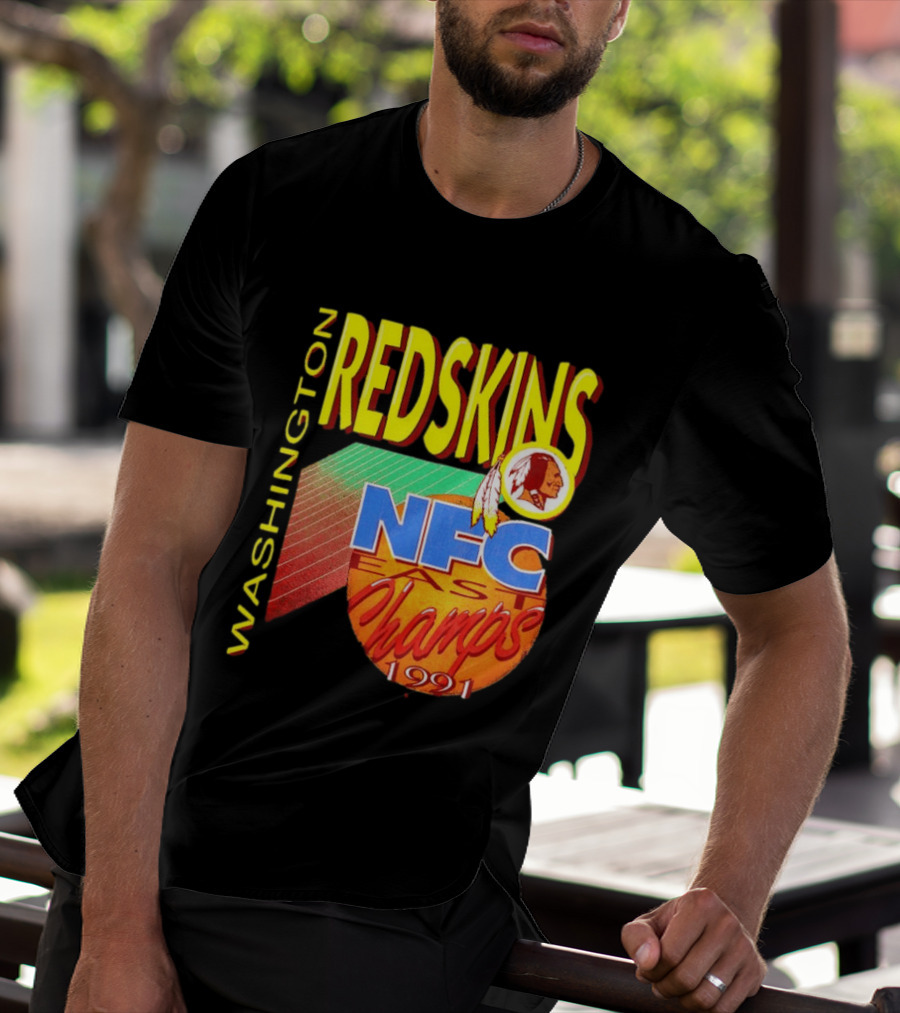 Washington Redskins NFC East Champs 1991 T-Shirt