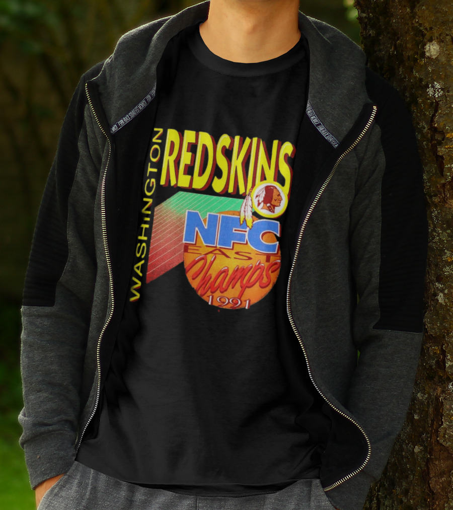 Washington Redskins NFC East Champs 1991 T-Shirt