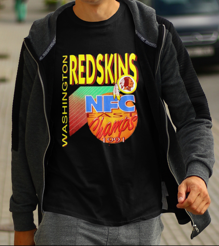 Washington Redskins NFC East Champs 1991 T-Shirt