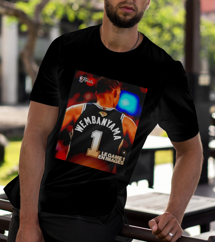 NBA Finals Wembanyama San Antonio Spurs Le Game 1 En Images T-Shirt