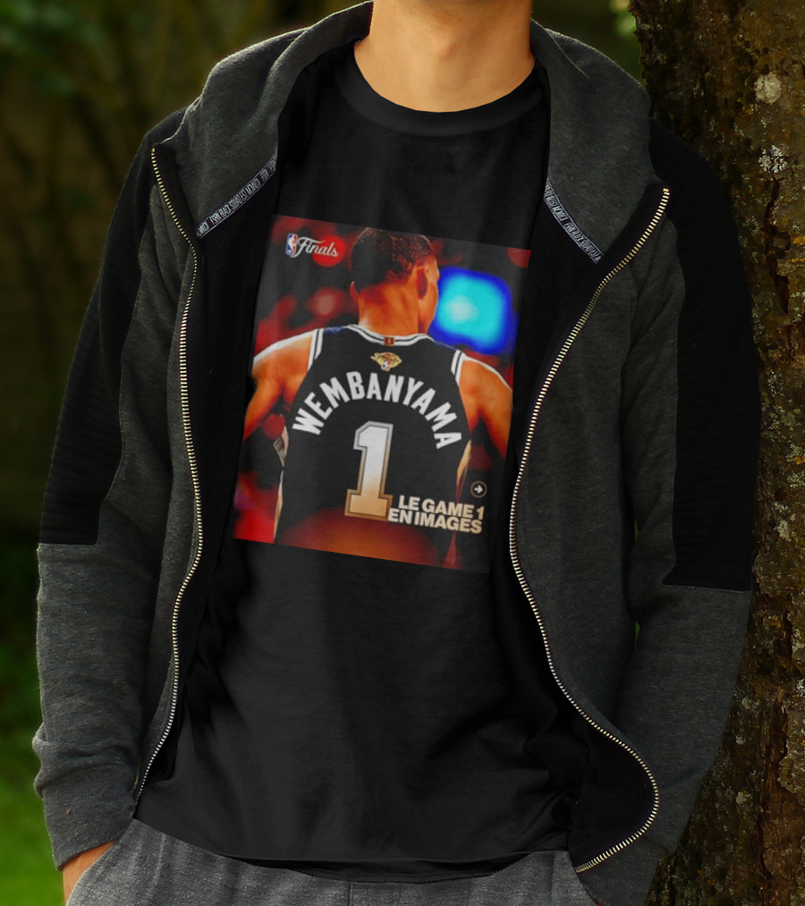 NBA Finals Wembanyama San Antonio Spurs Le Game 1 En Images T-Shirt