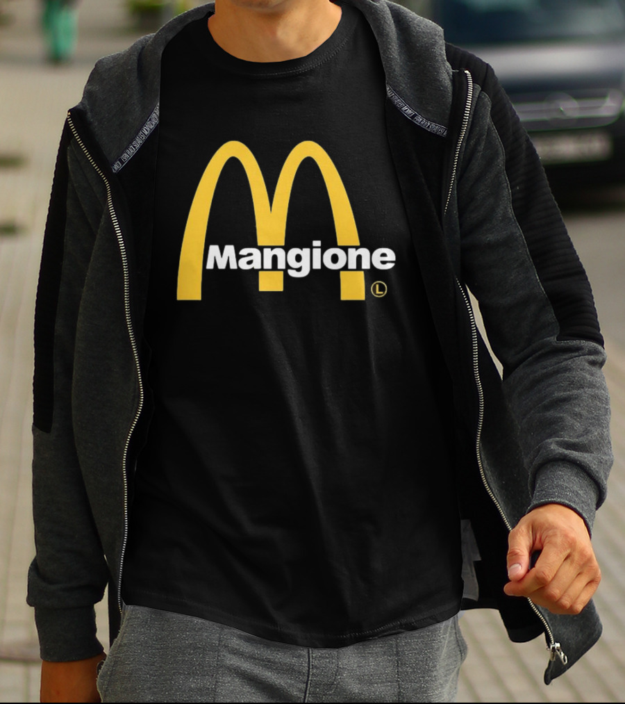 Mangione Golden Arches T-Shirt