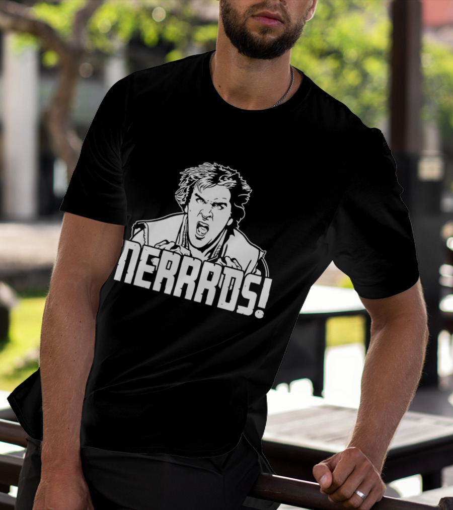 Nerrrds Ogre Revenge Of The Nerds Classic Movie Reference T-Shirt