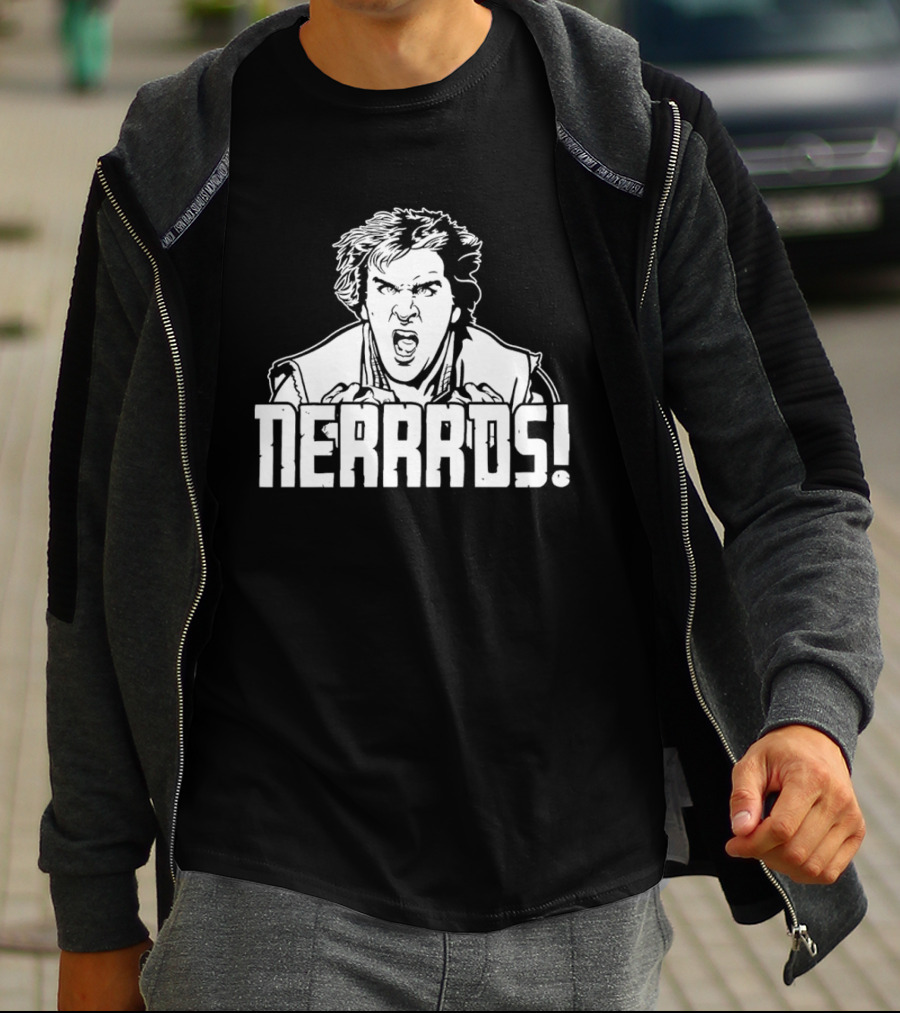 Nerrrds Ogre Revenge Of The Nerds Classic Movie Reference T-Shirt