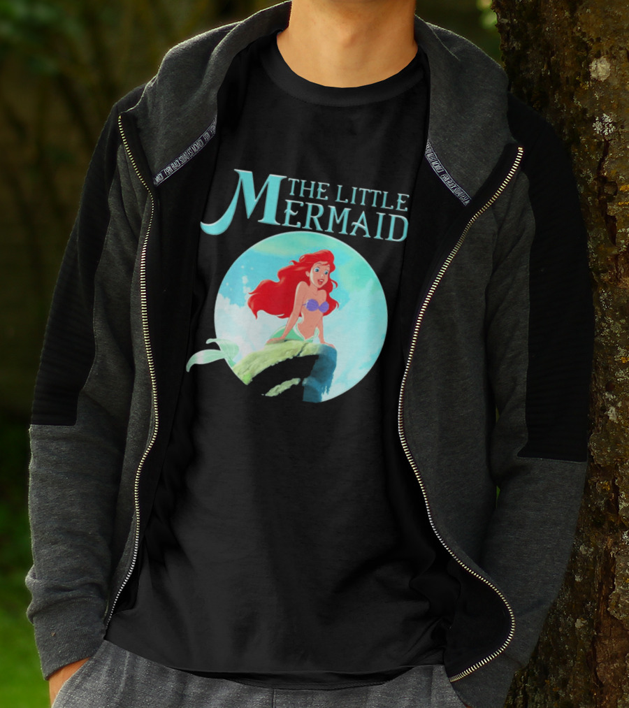 The Little Mermaid Ariel Splash Rock T-Shirt