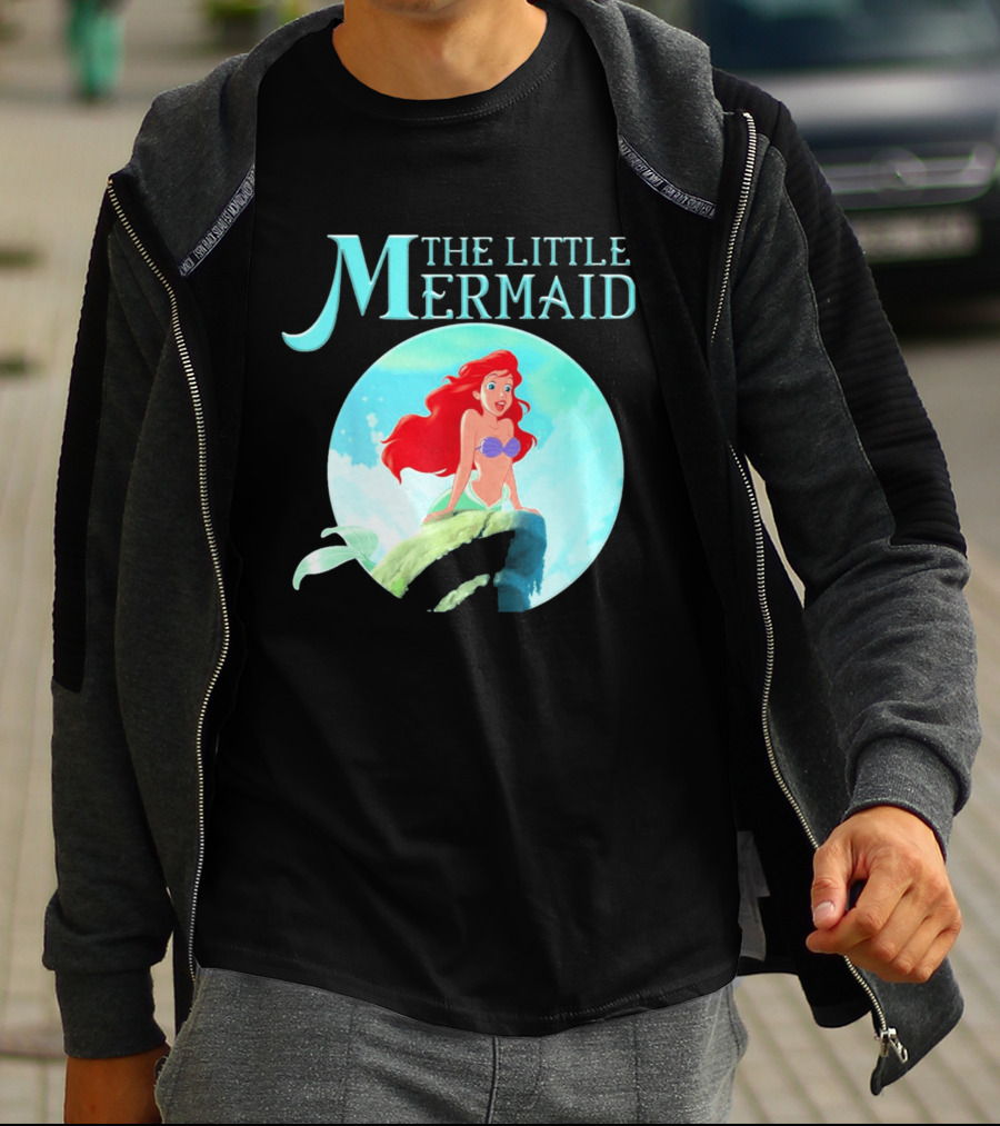 The Little Mermaid Ariel Splash Rock T-Shirt