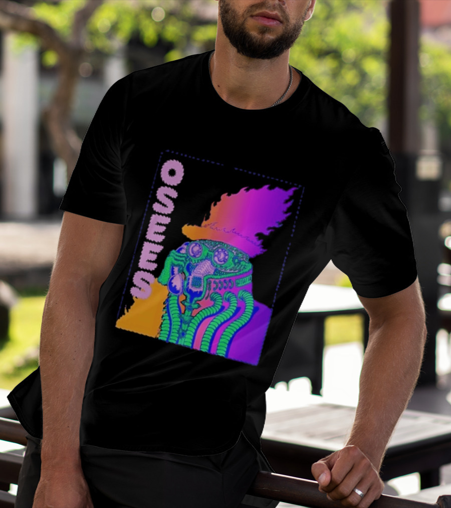 Osees Tetsunori Psychedelic Creature Japan Tour 2024 T-Shirt