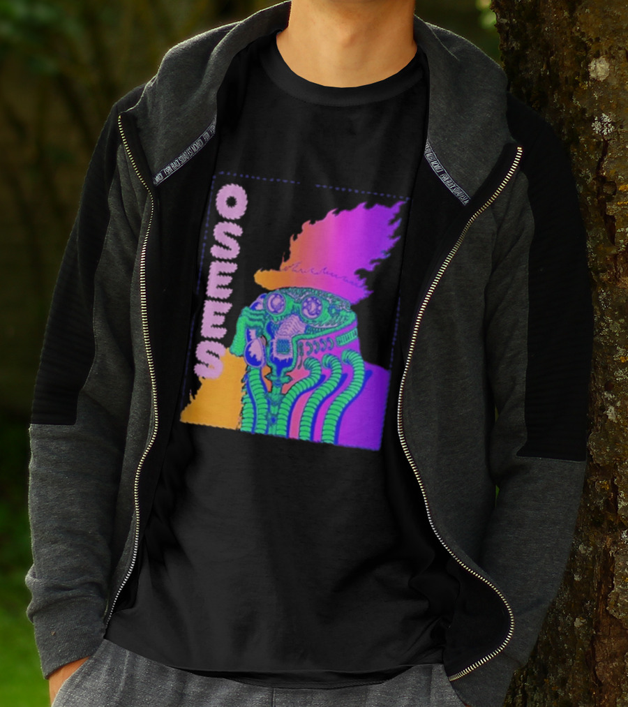 Osees Tetsunori Psychedelic Creature Japan Tour 2024 T-Shirt