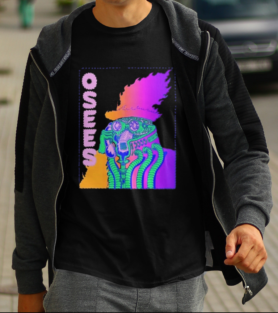 Osees Tetsunori Psychedelic Creature Japan Tour 2024 T-Shirt