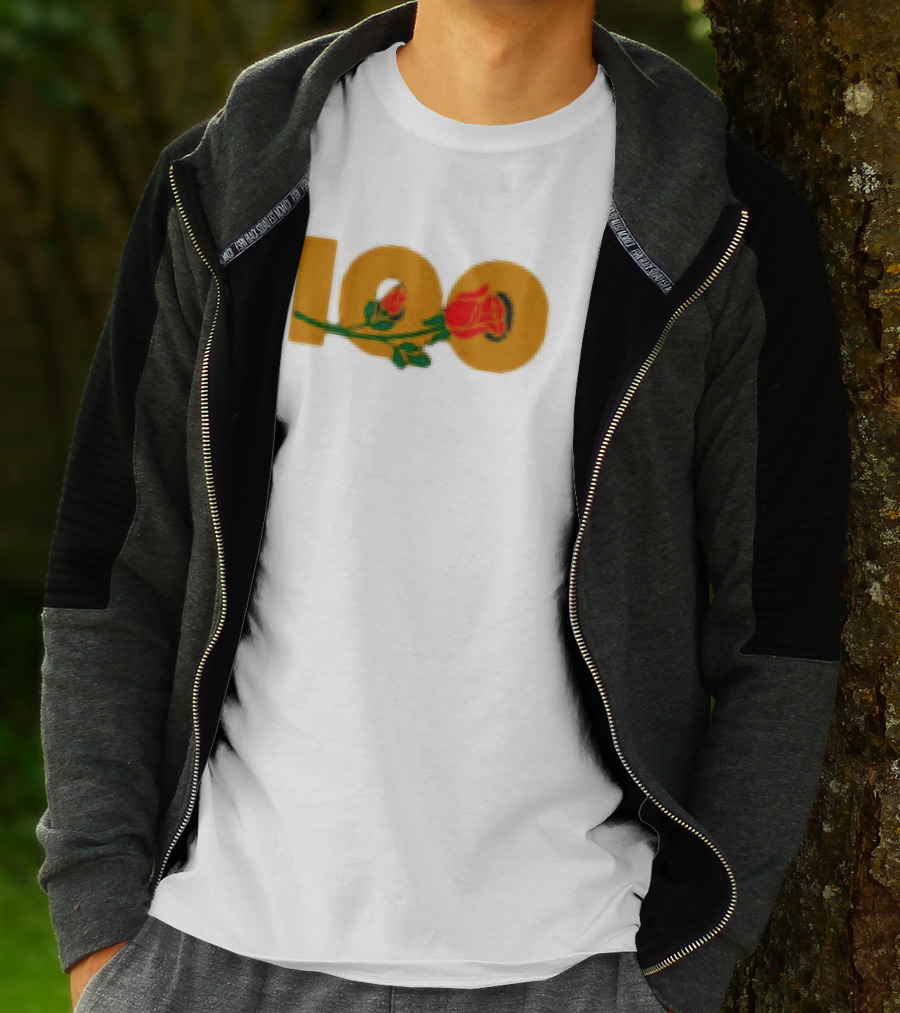 0 SACKS Kansas City Chiefs 100 Rose Celebration T-Shirt