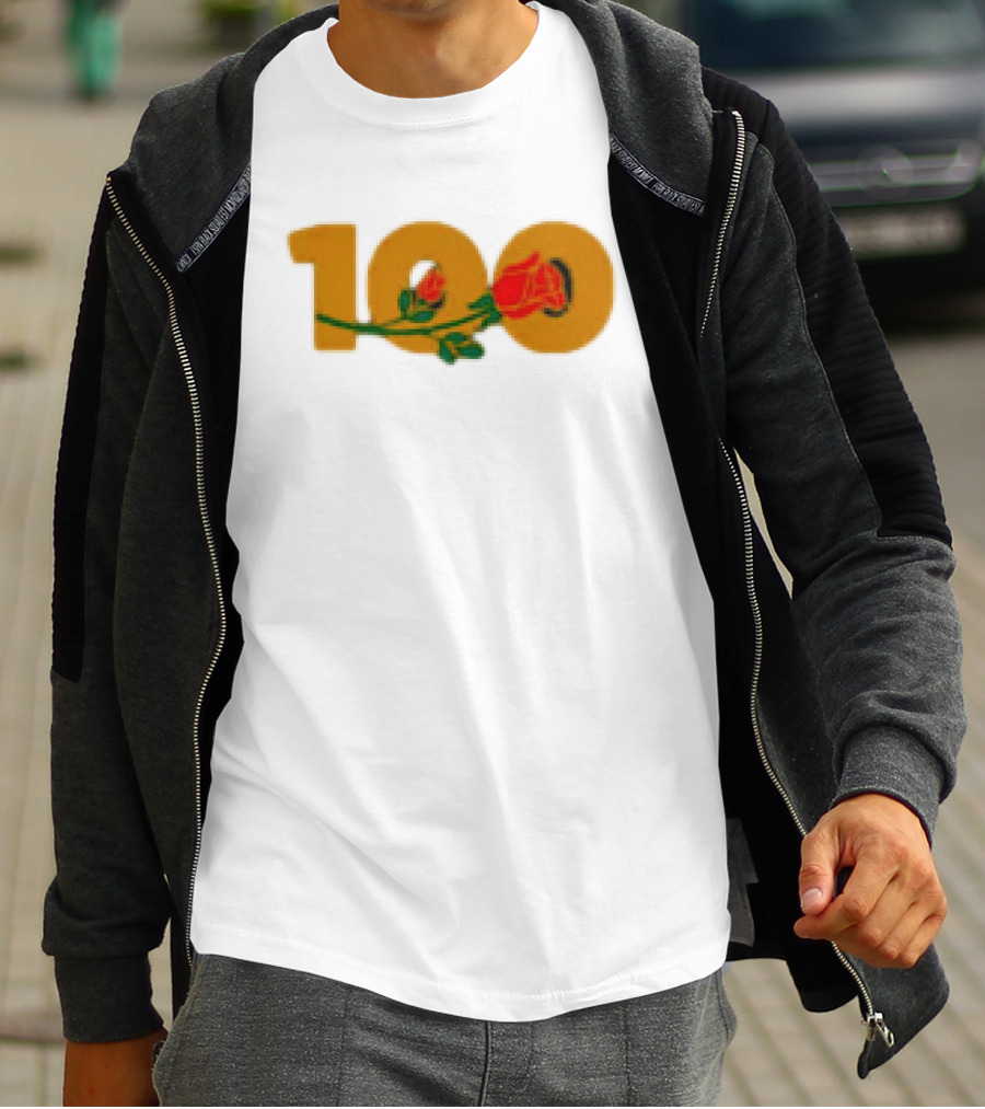 0 SACKS Kansas City Chiefs 100 Rose Celebration T-Shirt