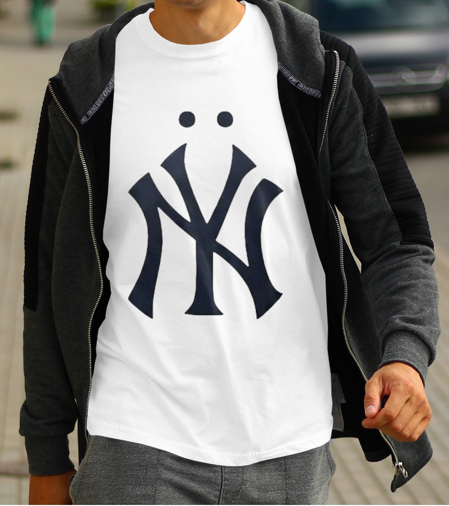 2026 NY Yankees Jay Z The Blue Fear Of God T-Shirt