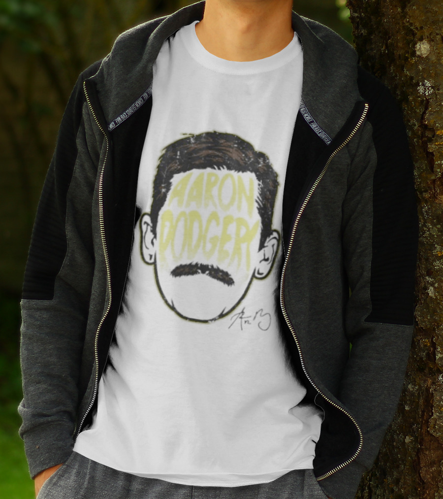 Aaron Rodgers 8 Pittsburgh Steelers Player AO Styling T-Shirt