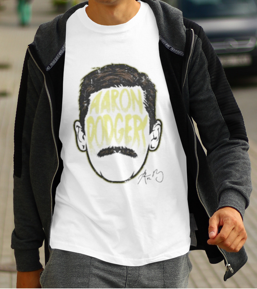 Aaron Rodgers 8 Pittsburgh Steelers Player AO Styling T-Shirt