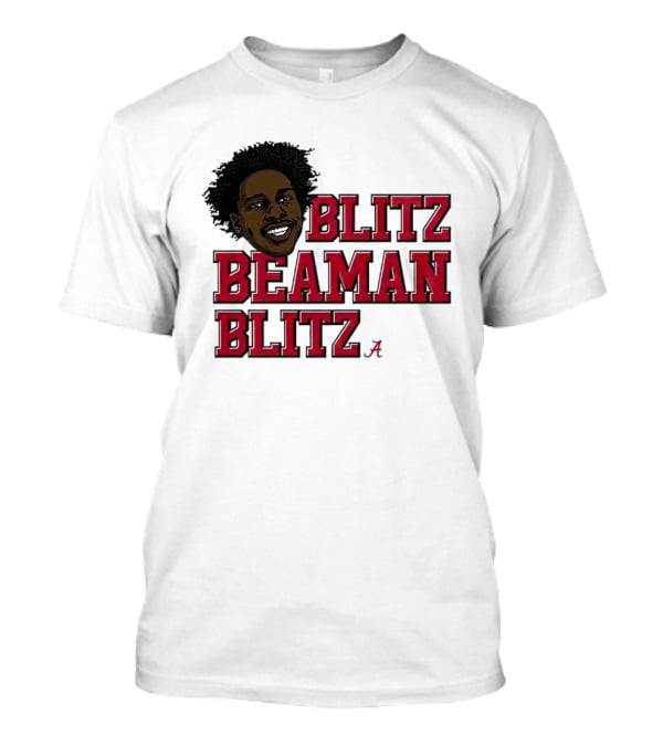 Alabama Crimson Tide Blitz Beaman Blitz Jeremiah Beaman T-Shirt