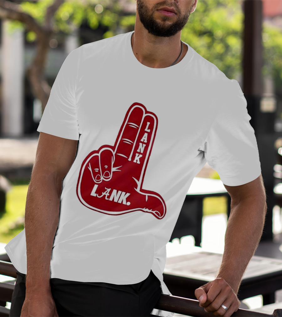Alabama Crimson Tide Lank Hand Gesture T-Shirt