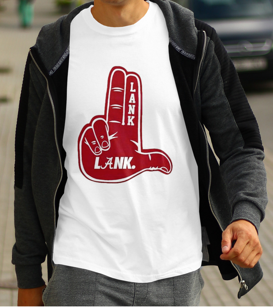 Alabama Crimson Tide Lank Hand Gesture T-Shirt