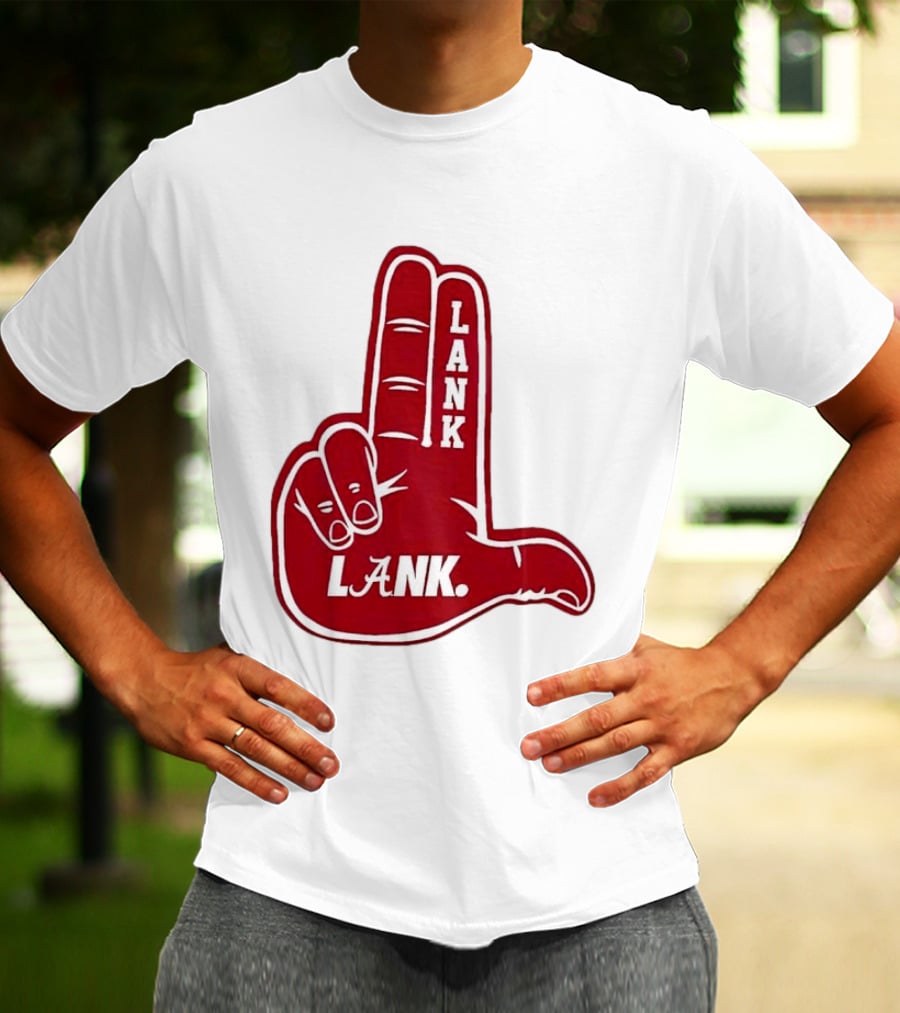 Alabama Crimson Tide Lank Hand Gesture T-Shirt