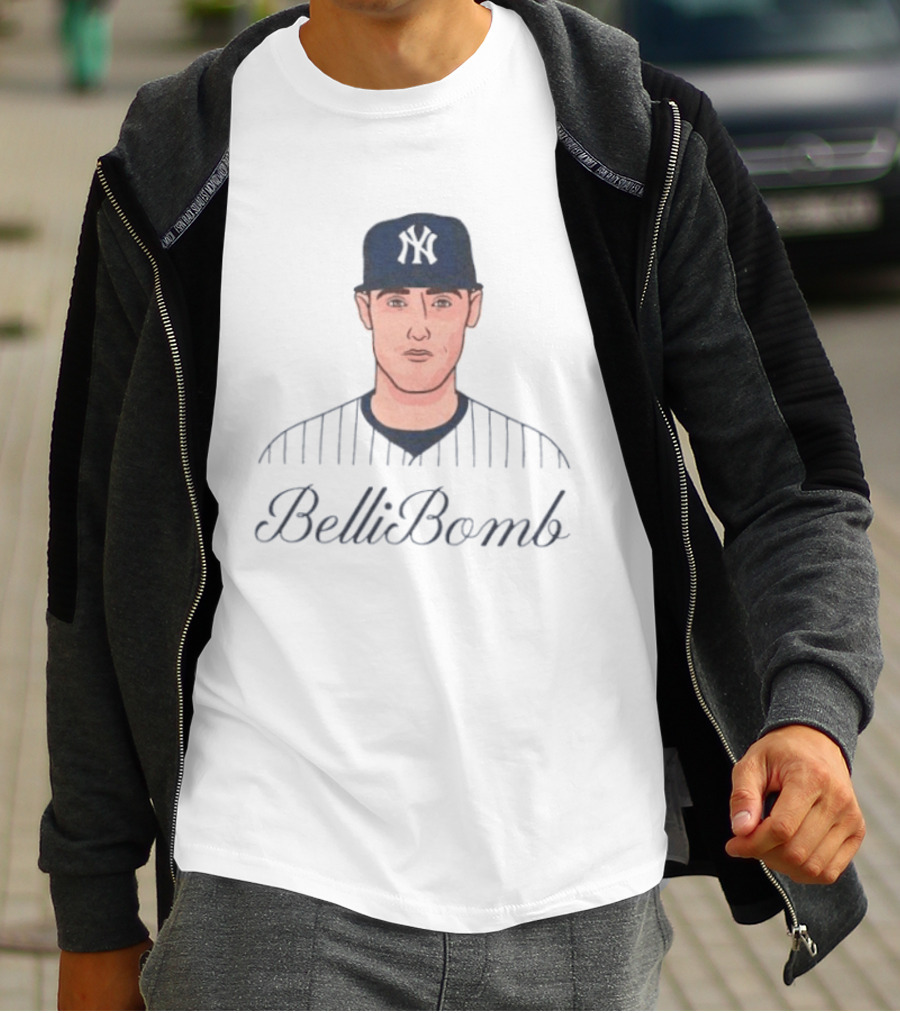 BelliBomb Cody Bellinger NY Yankees Baseball T-Shirt