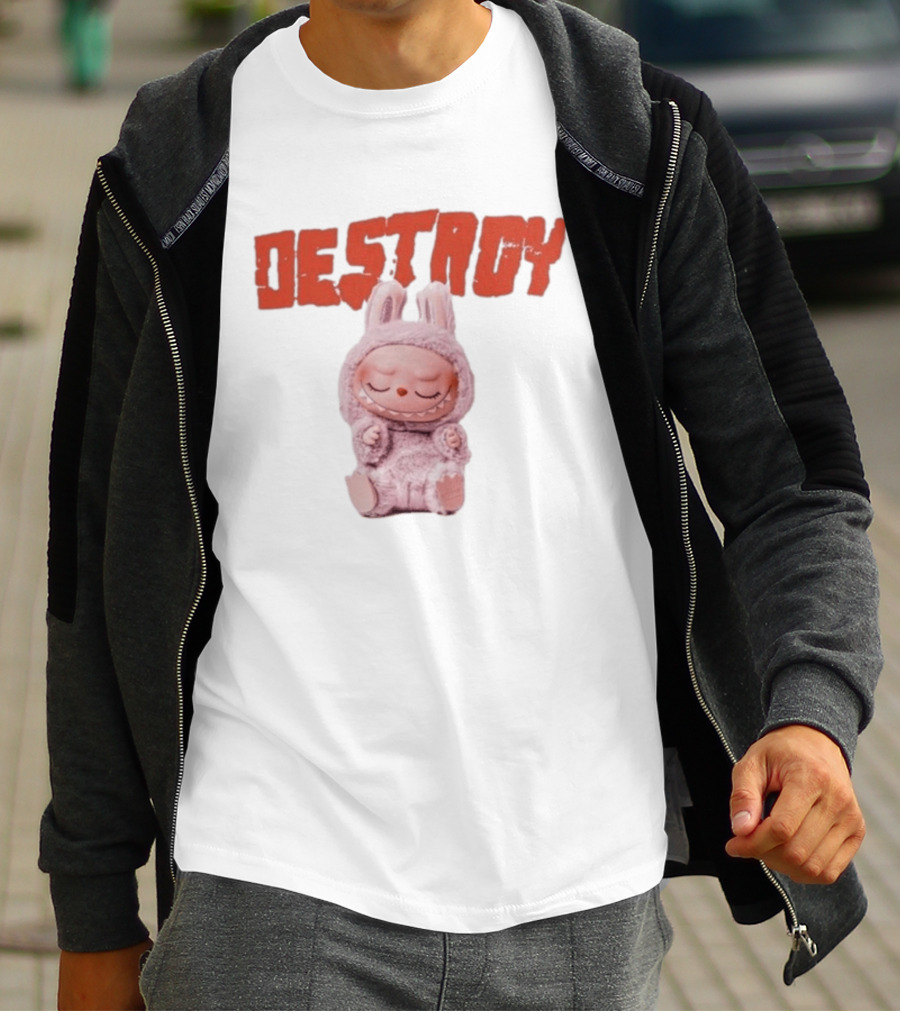 Best Labubu Destroy 2025 T-Shirt