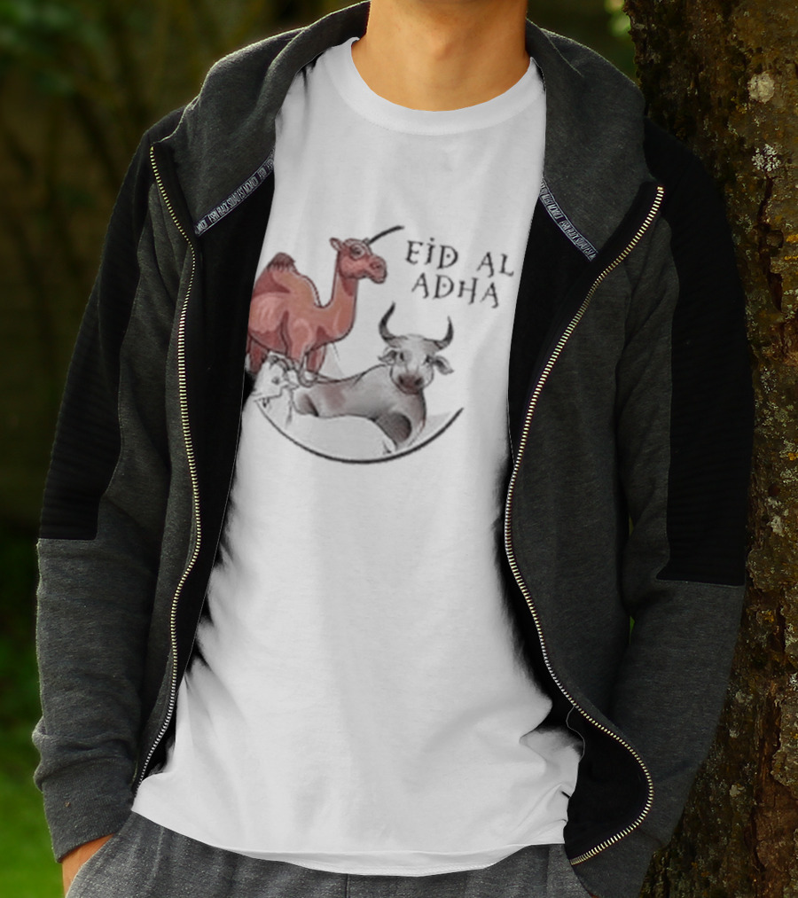 Eid Al Adha Camel And Bull Festival Season T-Shirt