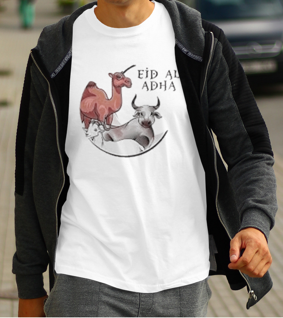 Eid Al Adha Camel And Bull Festival Season T-Shirt