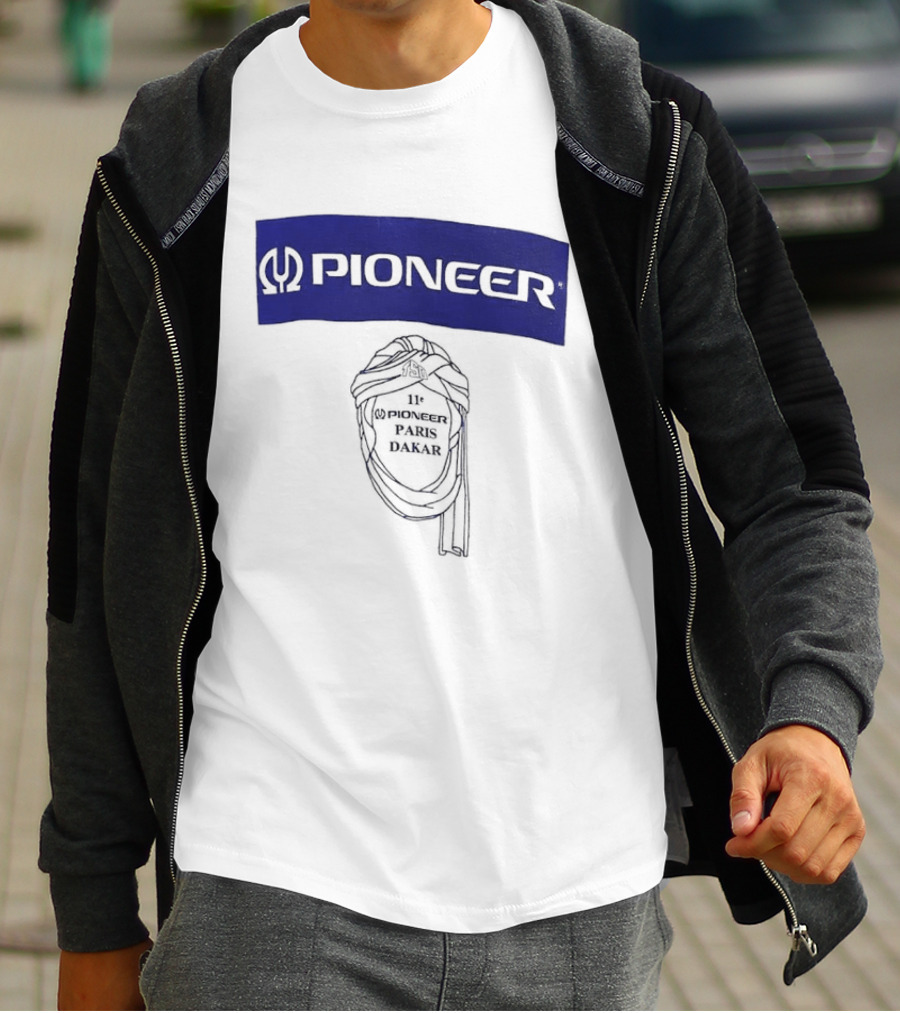Pioneer 12 Pioneer Paris Dakar Racing T-Shirt