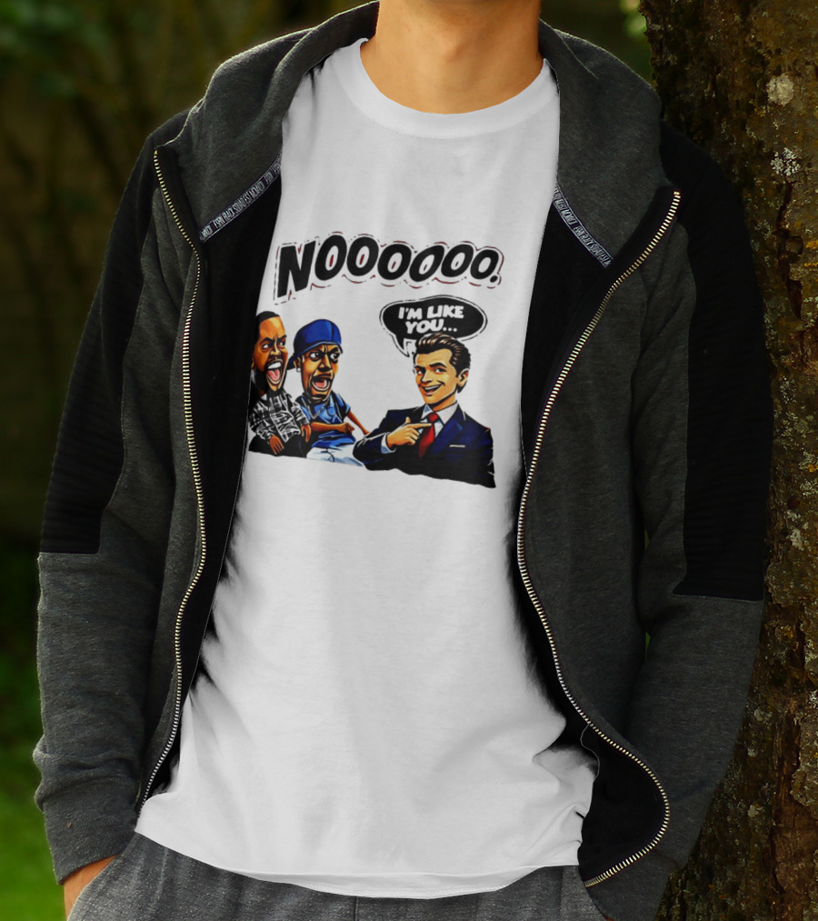 Gavin Newsom Meme NOOOO I'm Like You Political Reaction T-Shirt