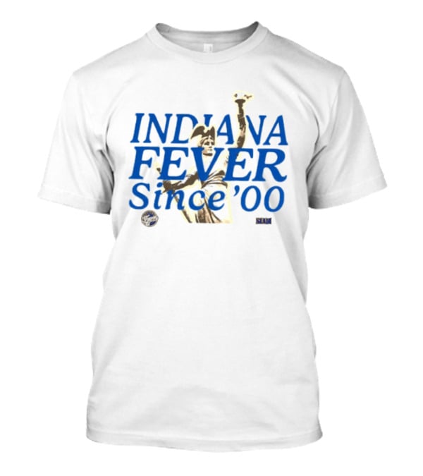Indiana Fever Since '00 Team Pride 2025 T-Shirt