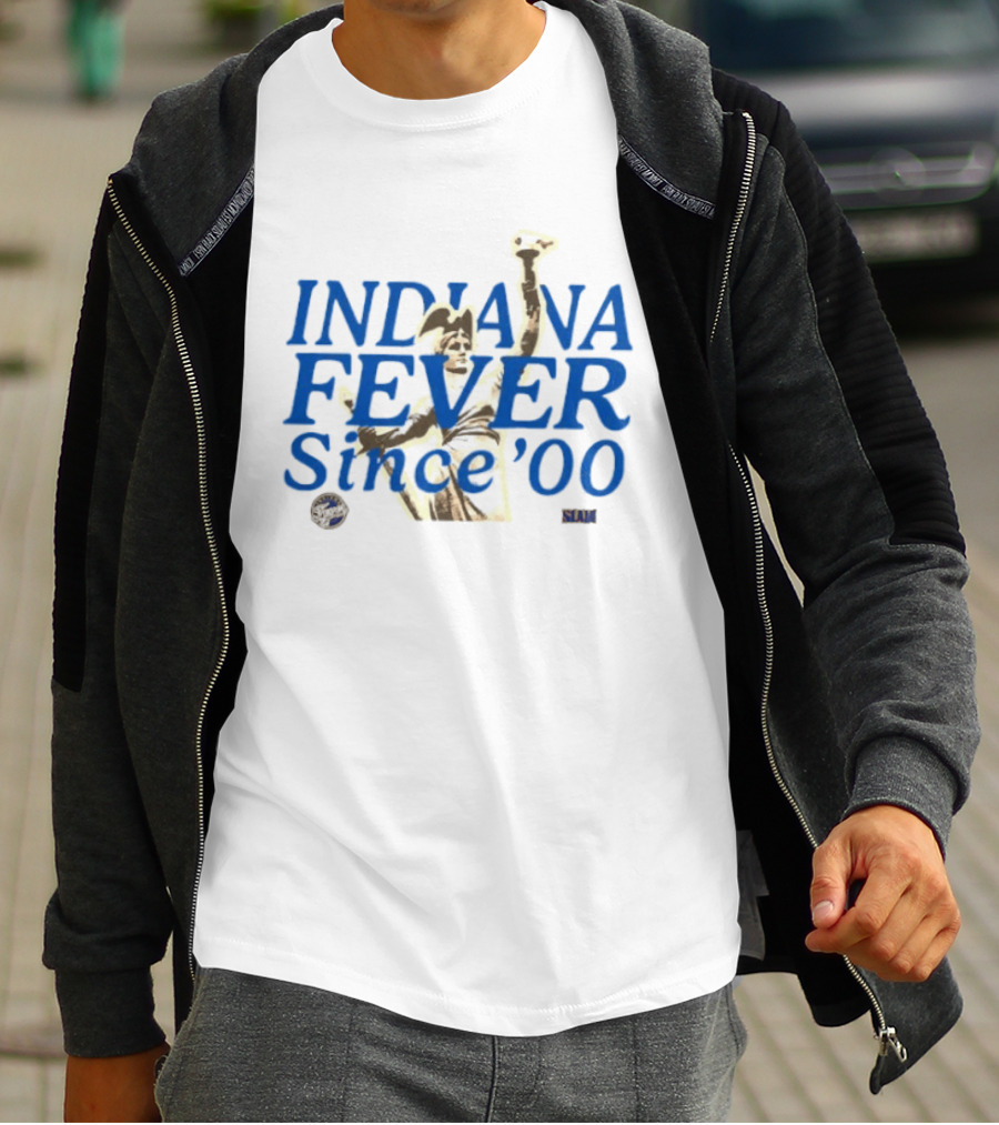 Indiana Fever Since '00 Team Pride 2025 T-Shirt