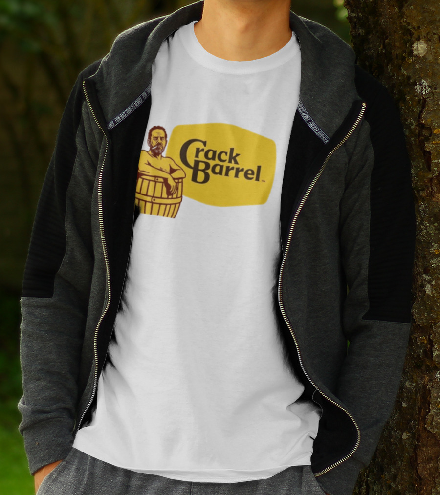 Jeffrey Epstein Crack Barrel T-Shirt