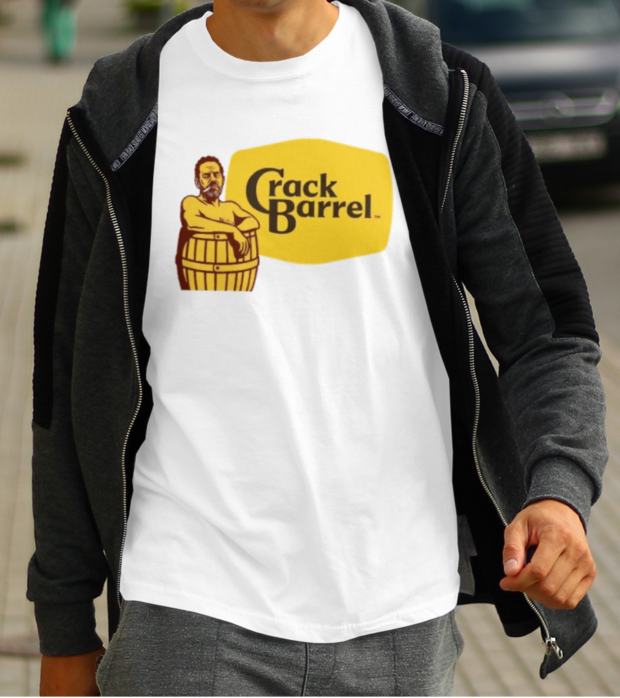 Jeffrey Epstein Crack Barrel T-Shirt