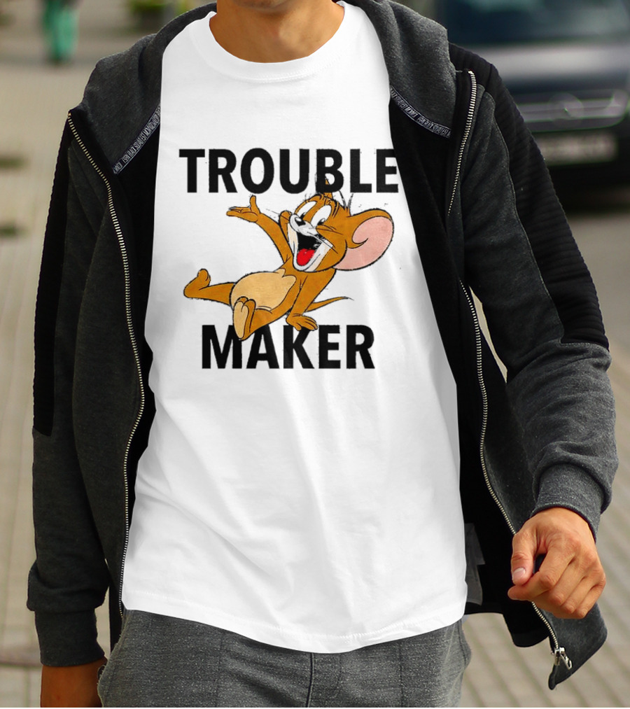 Jerry Mouse Trouble Maker T-Shirt