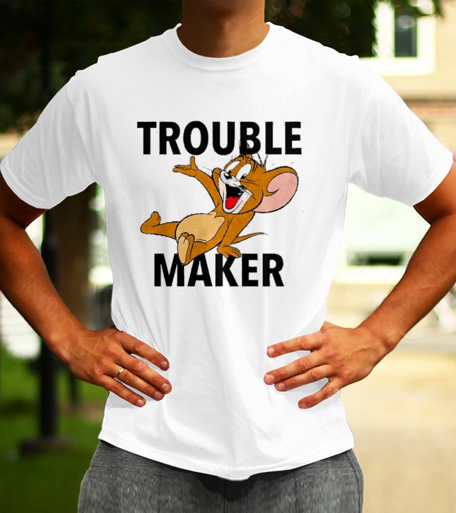 Jerry Mouse Trouble Maker T-Shirt