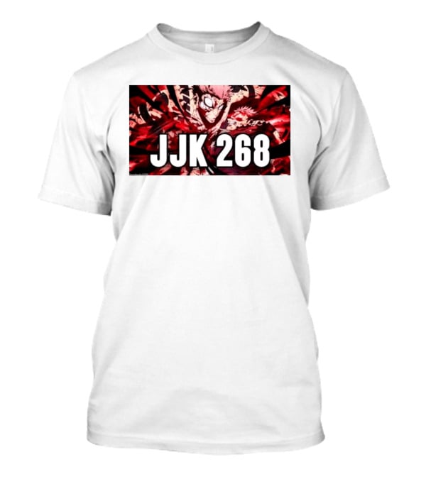 JJK 268 Manga Chapter Visuals T-Shirt