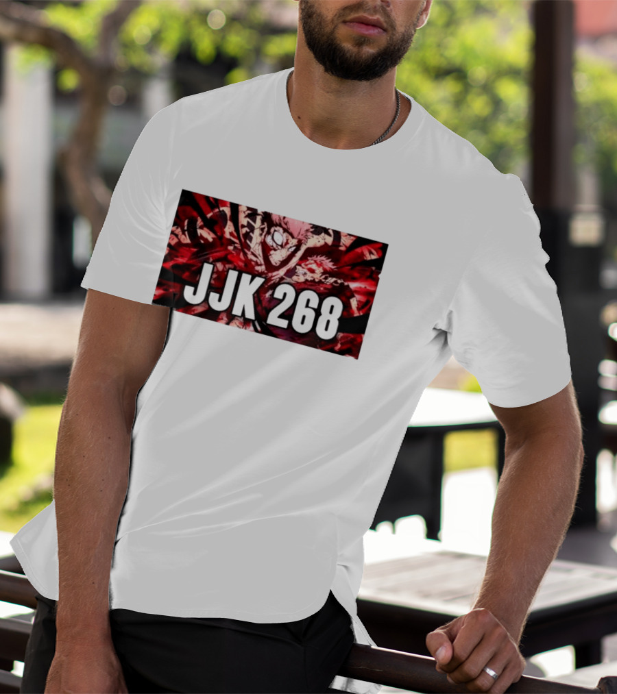 JJK 268 Manga Chapter Visuals T-Shirt