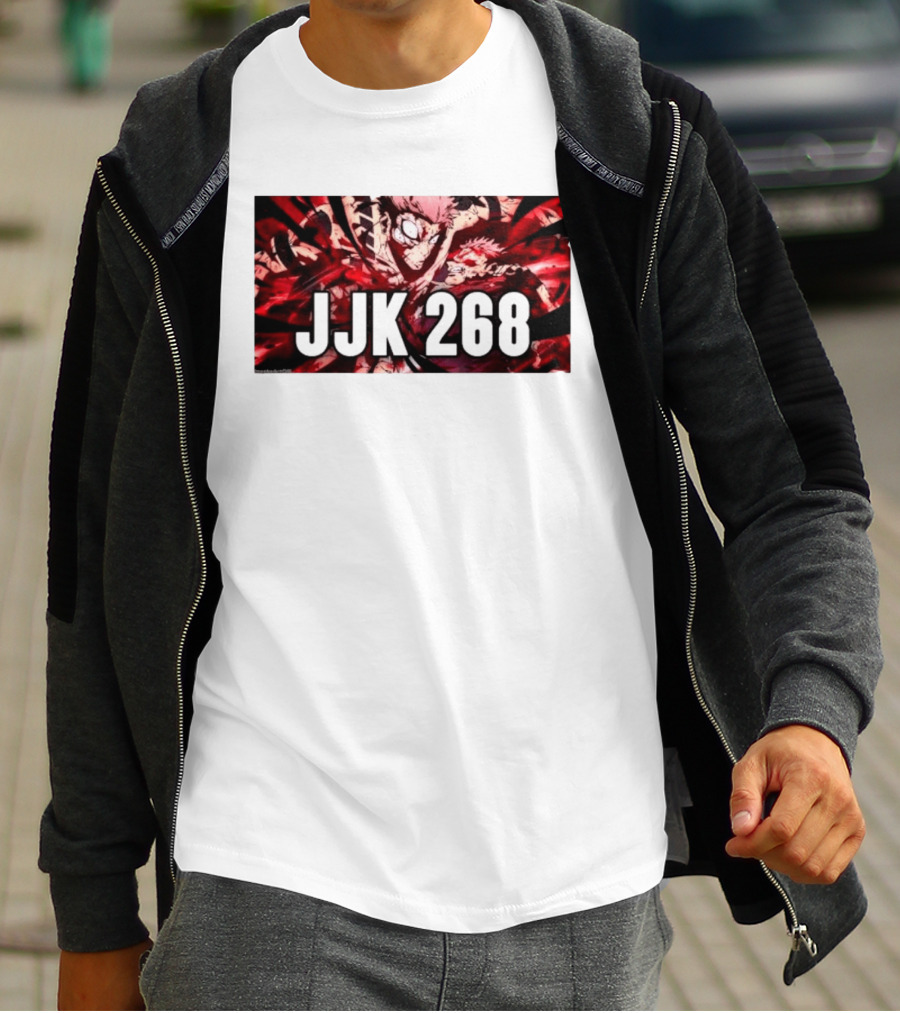 JJK 268 Manga Chapter Visuals T-Shirt