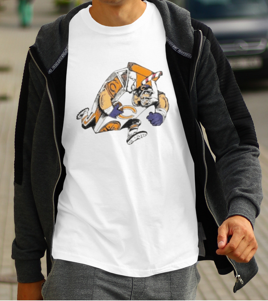 Juiceman Lyrical Lemonade Chicago Bears Collaboration 2025 T-Shirt