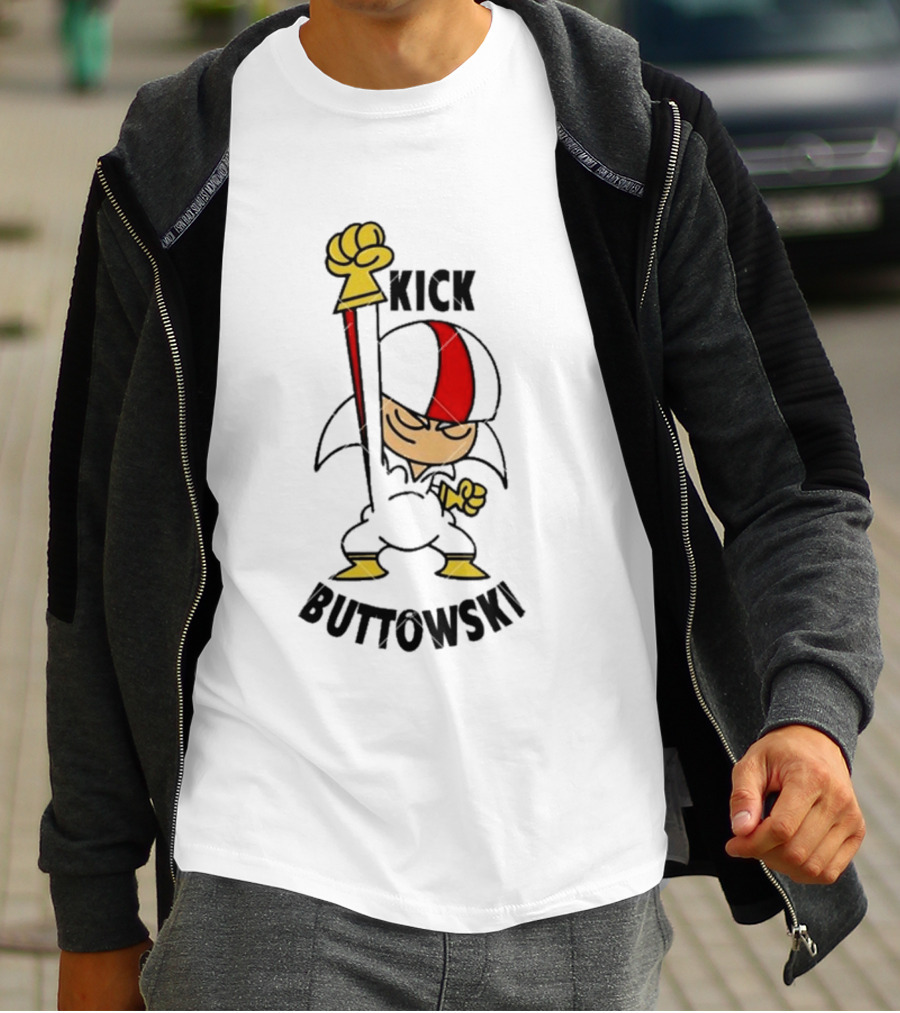 Kick Buttowski Cartoon T-Shirt