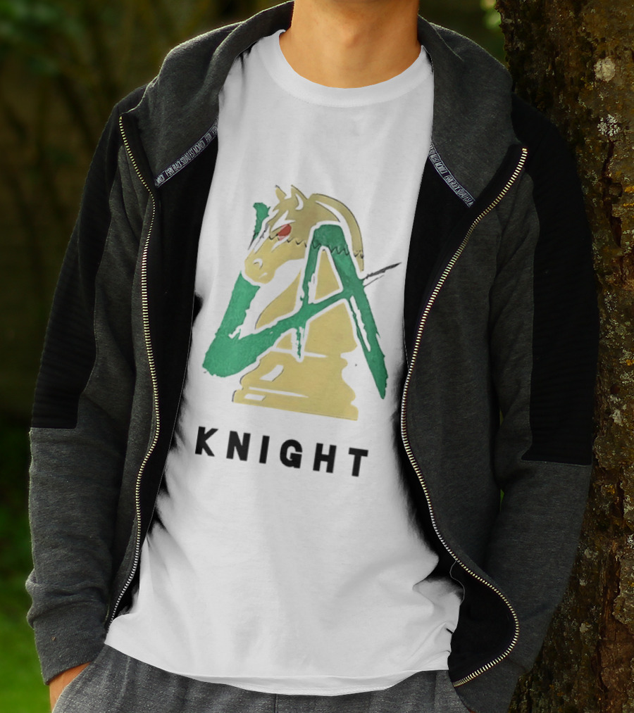 LA Knight WWE Horse Knight Chess Piece T-Shirt