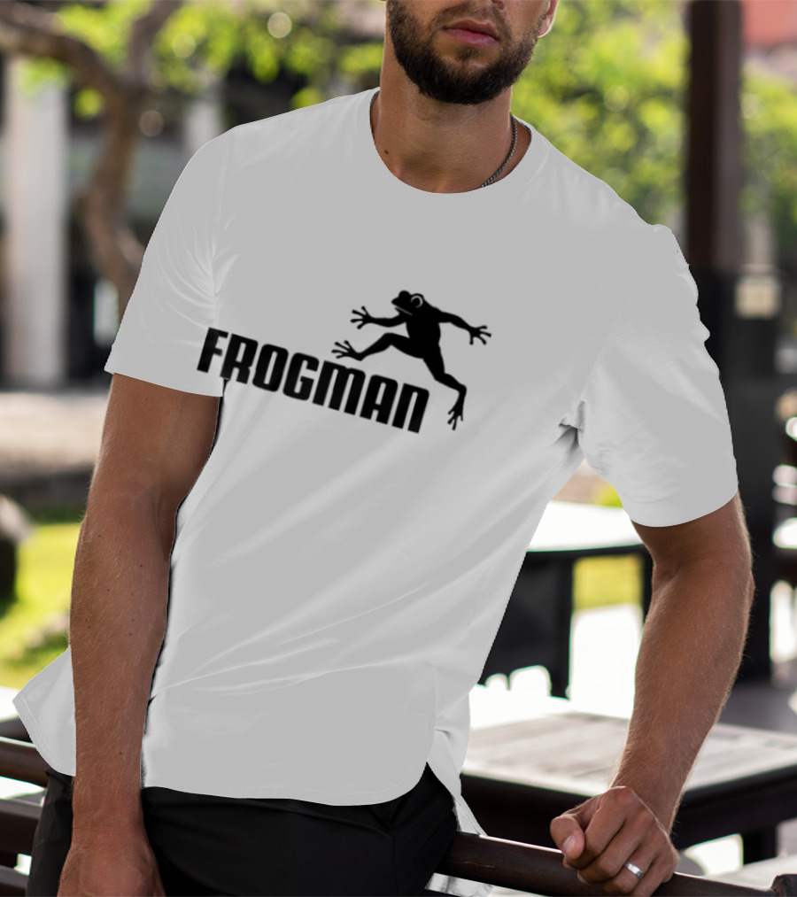 Frogman Leaping T-Shirt